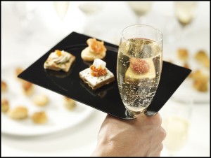 Assiette cocktail Manta spéciale Traiteurs