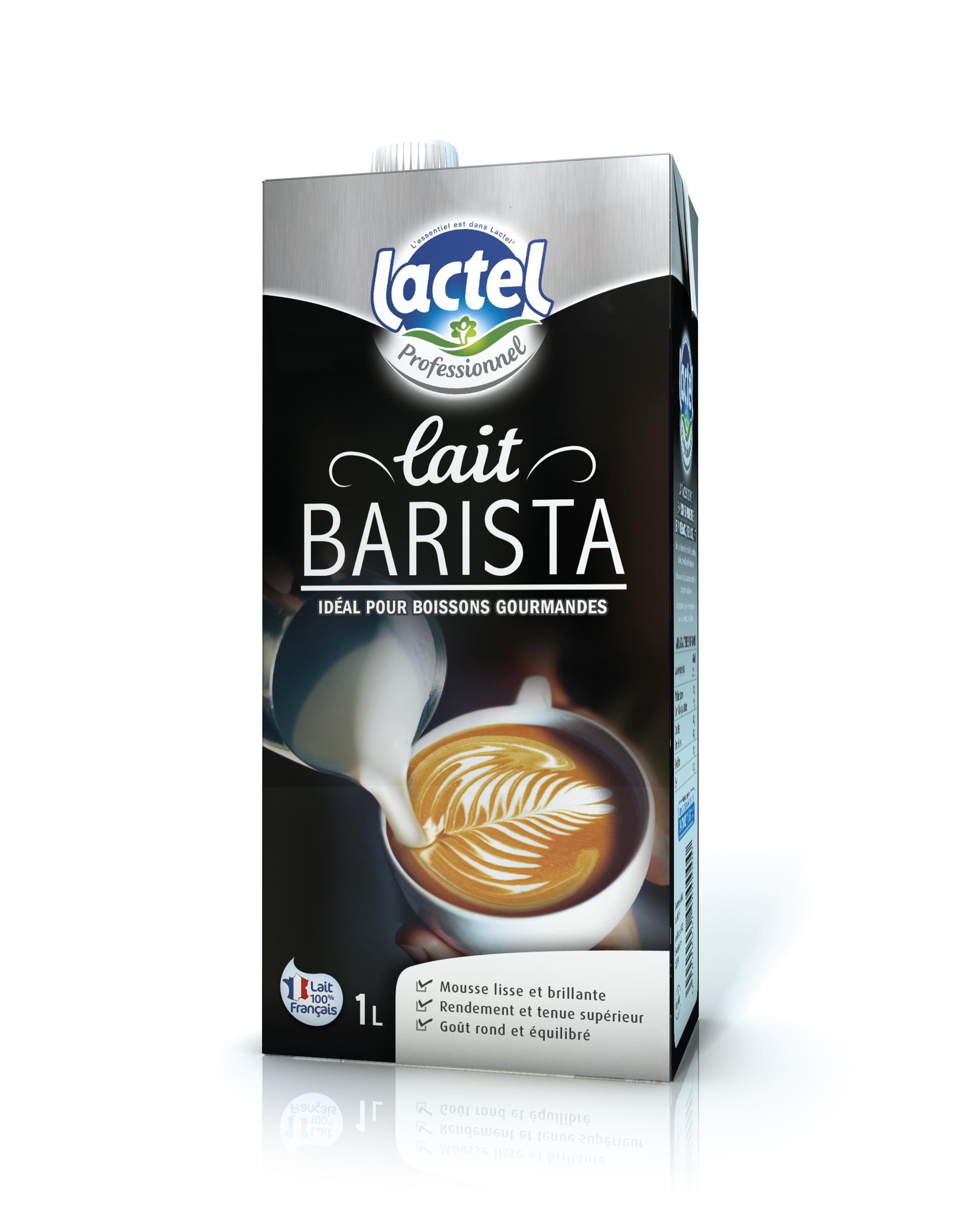 TROIS INNOVATIONS LACTALIS FOOD SERVICE EUROPE DÉVOILÉES AU SIRHA 2017