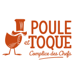poule et toque - logo